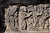 Candi Panataran - central platform called Pendopo Terrace is richly decorated with reliefs and nagas.